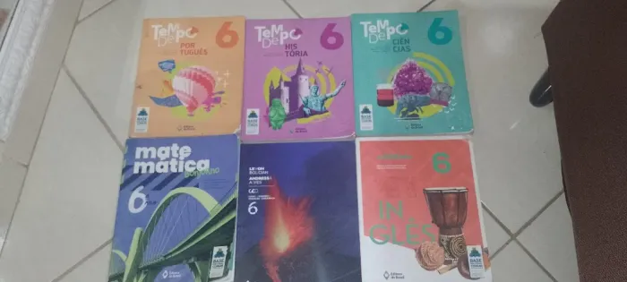Livros Ensino fundamental 