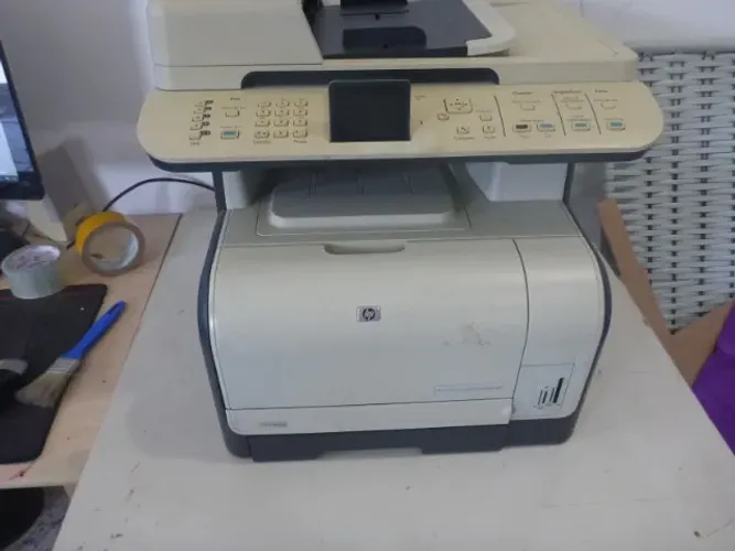 impressora hp color laser jet cm1312 nfi mfp