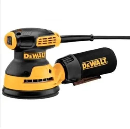 LIXADEIRA ROTO ORBITAL DEWALT 5" DWE6421 280W