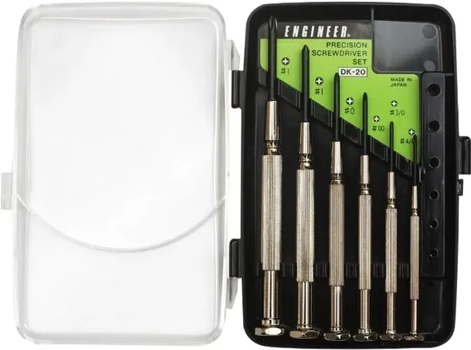 Conjunto de chaves de fenda japonês Precision