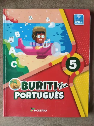 Livro Buriti Português 5