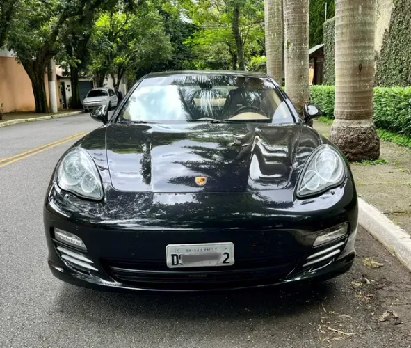 Porsche Panamera 4S,2010,único dono,baixíssima km,nunca bateu