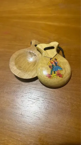 Castanholas vintage 