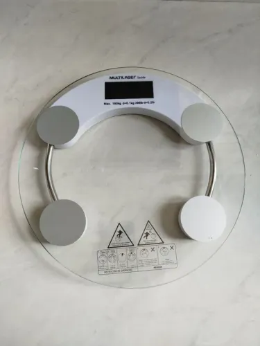 Balança Digital Multilaser - 180kg com defeito 