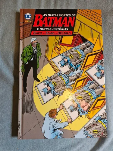 Batman: As Muitas Mortes de Batman e Outras Histórias - HQ