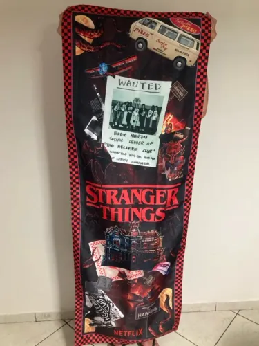 Bandeira Stranger Things Tudum