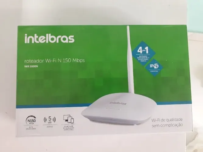 Roteador Wi-Fi N150Mbps Mod IWR1000N