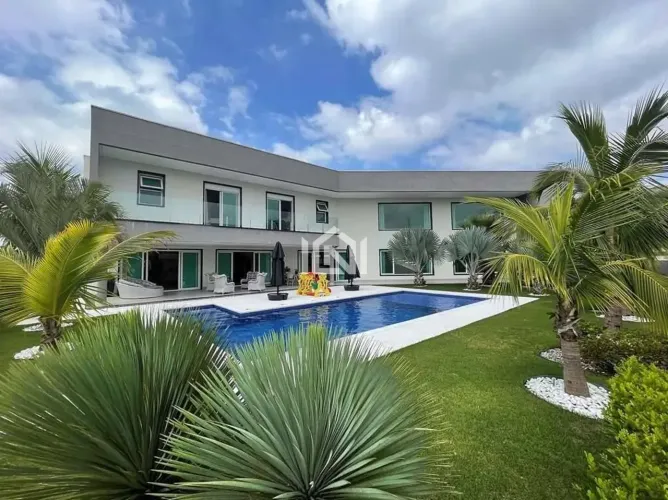 Casa nova à venda no condomínio São Paulo II