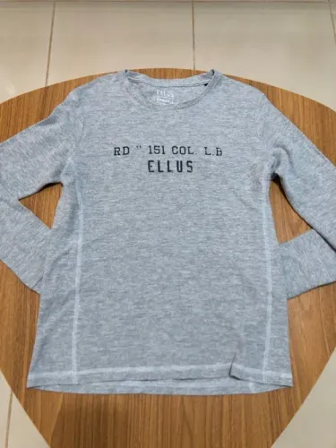 Camiseta Ellus Manga Longa