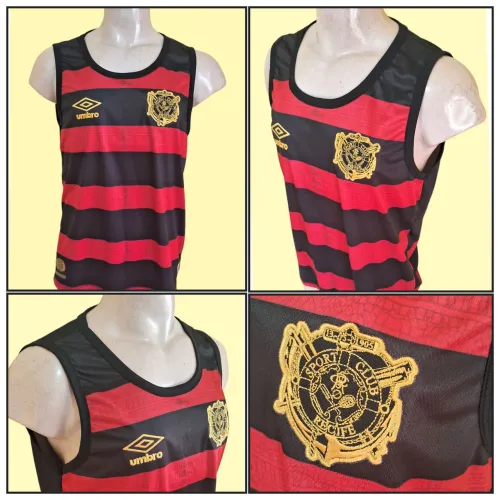 Camiseta regata do sport escudo retrô (P e GG)