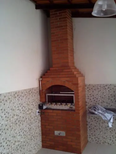 tijolos para churrasqueiras e telhados