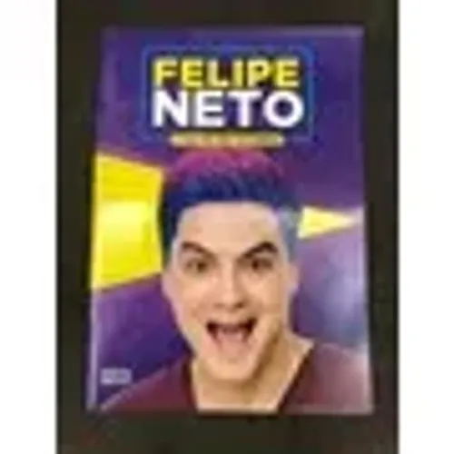 Livro- A Vida Por Trás Das Câmeras Felipe Neto