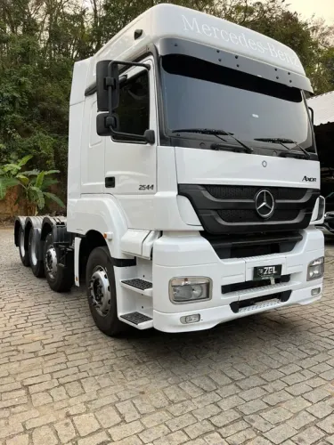 MB 2544 BITRUCK TETO ALTO AUTOMÁTICO 2014