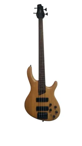 Contra Baixo 4 Cordas Cort Action Dlx Ash Ativo