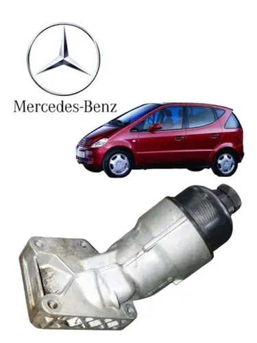 Cavalete Suporte Filtro Óleo Mercedes Classe A A1661800710