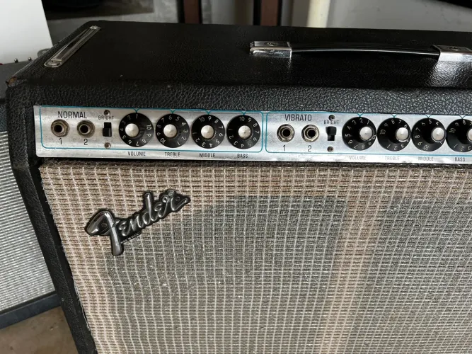 Fender Twin Reverb 1974 Silverface