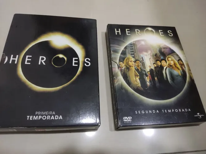 DVD heroes 1° e 2° temporada