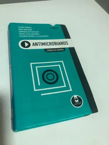 Livro Antimicrobianos. Consulta Rápida