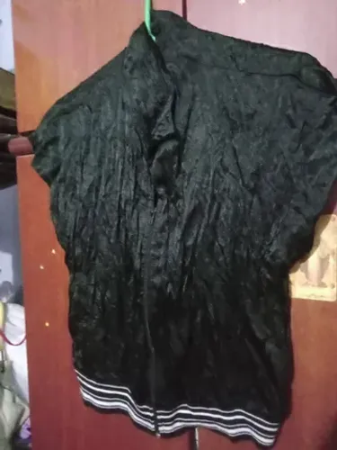 Camisa Feminina com ziper central