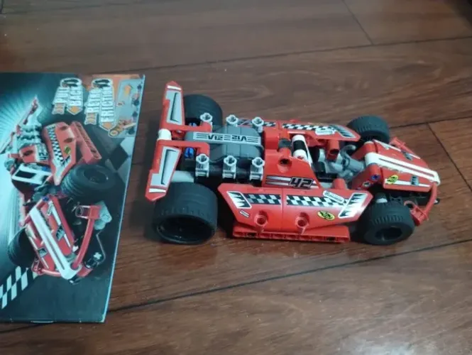 Lego Original F1 V12