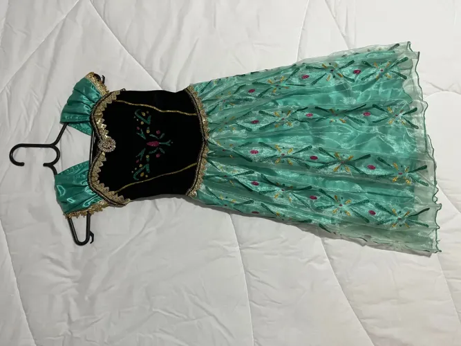 Fantasia Frozen Personagem Ana - 5 anos 