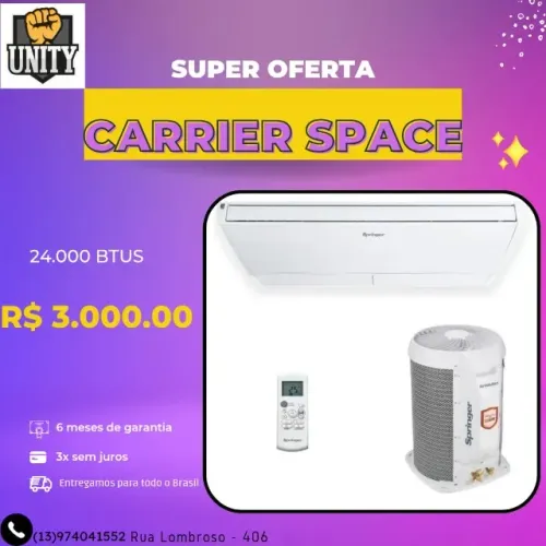Carrier Space 24k btu/h