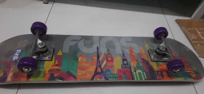 Skate Completo Fun - Diversas Cidades