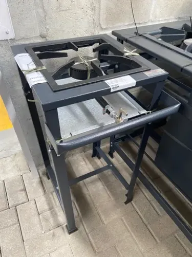 FOGÃO UMA BOCA BAIXA PRESSÃO LINHA ECONÔMICA FE-601 - METAL BREY