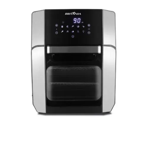 Fritadeira e forno britania 12l Air Fry Oven 4 em 1 220v Britânia bfr2100p