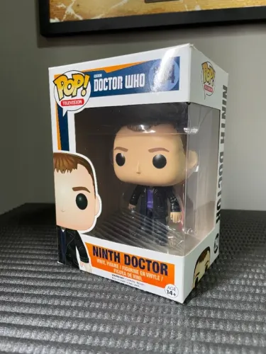 Funko Pop 9th doctor - nono doctor - ninth doctor