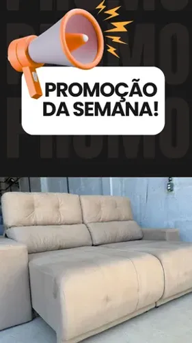 Sofa novo direto da fabrica 