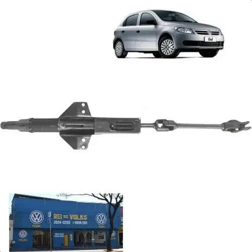 Coluna fixa para direção  Gol  2013 a 2023 original seminovo 