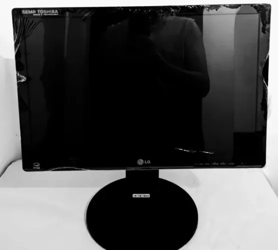 Monitor LG LED 19.5 polegadas com rotação de tela