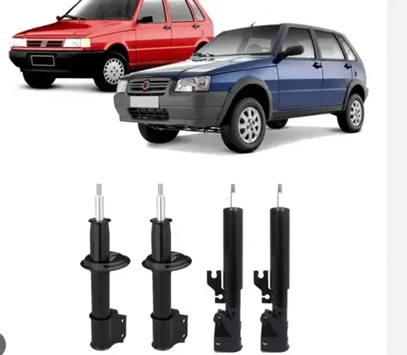  Amortecedor Traseiro Fiat Uno Mille Way - Alta Performance e Durabilidade