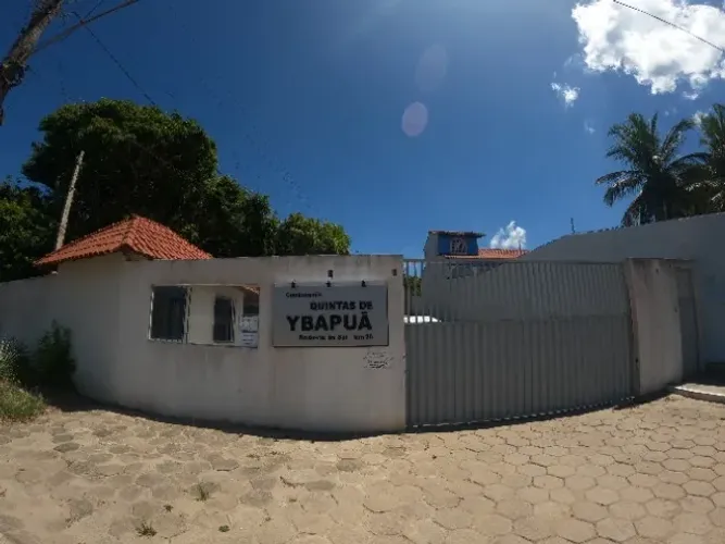 Lote condomínio fechado Ponta da Fruta ( Quintas de Ybapua )
