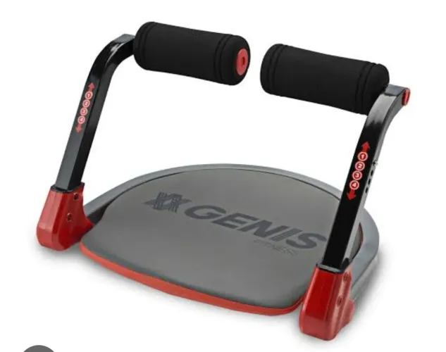 Plataforma abdominal AB Max Genis