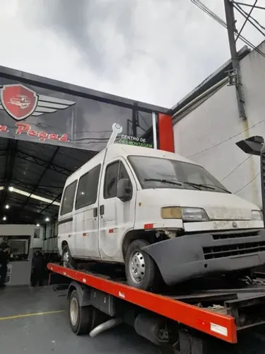 Fiat ducato 2.8 jtd 2004 - sucata para retirada de pecas