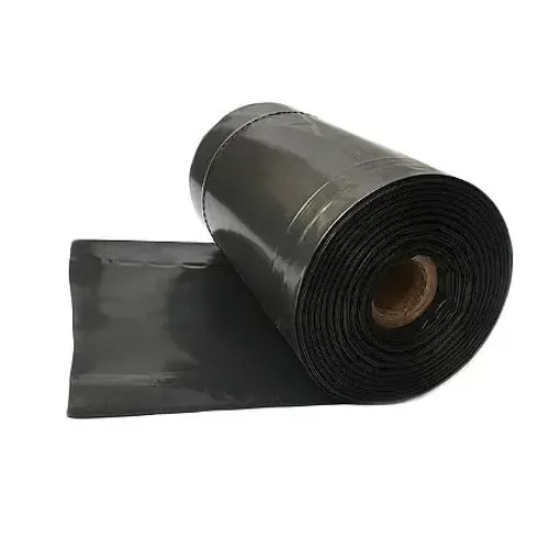 LONA PLASTICA PRETA 150 MICRAS