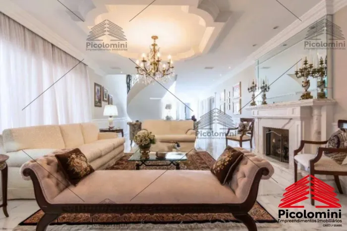 Apartamento cobertura a venda de 645 m² no Tatuapé, 5 dormitórios, 5 suítes, 6 banheiros,