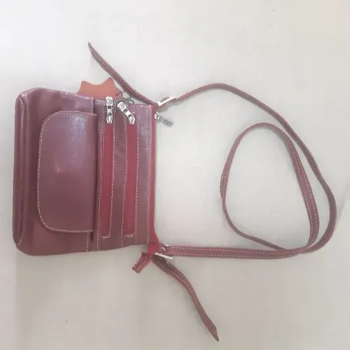 Bolsa de Couro Thomaz Rabelo Original