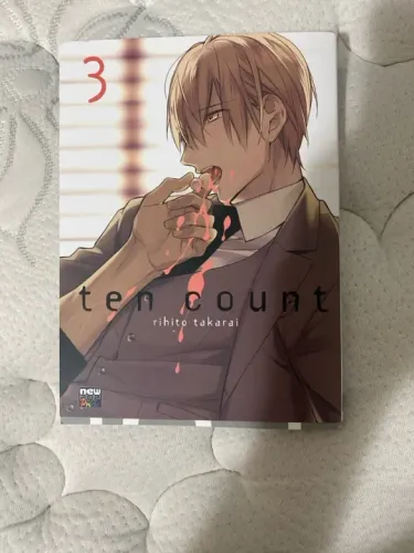 Ten Count Vol. 3 - Mangá