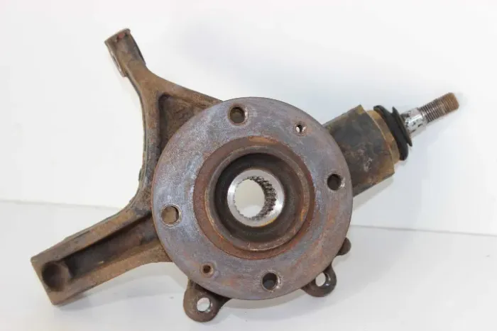 Montante Manga Eixo Diant. Esquerdo Peugeot 307 Citroen C4