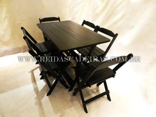 Kit Mesa Ripada 120x70cm