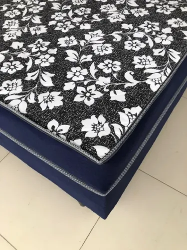 Cama box casal conjugada