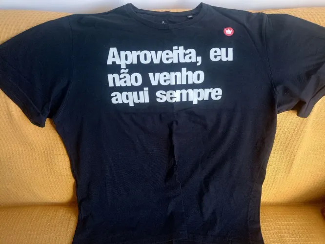 Camiseta personalizada