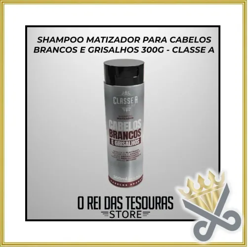 SHAMPOO INDICADOR - CLASSE A MATIZADOR<br>