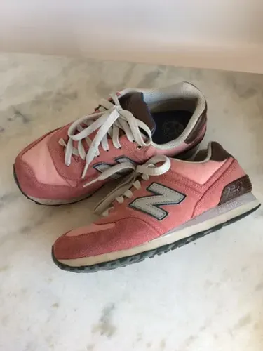 Tênis rosa 574 - New Balance
