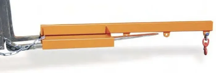 Lança de fixa de carga para empilhadeira