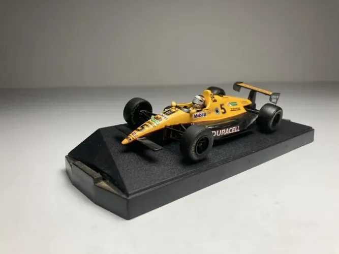 Miniatura Lola T92 Raul Boesel Onyx 1/43