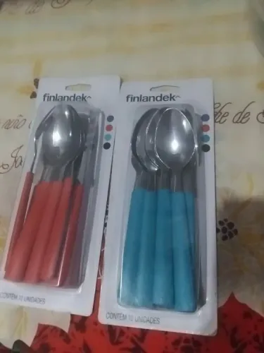 2 conjunto de talheres novos